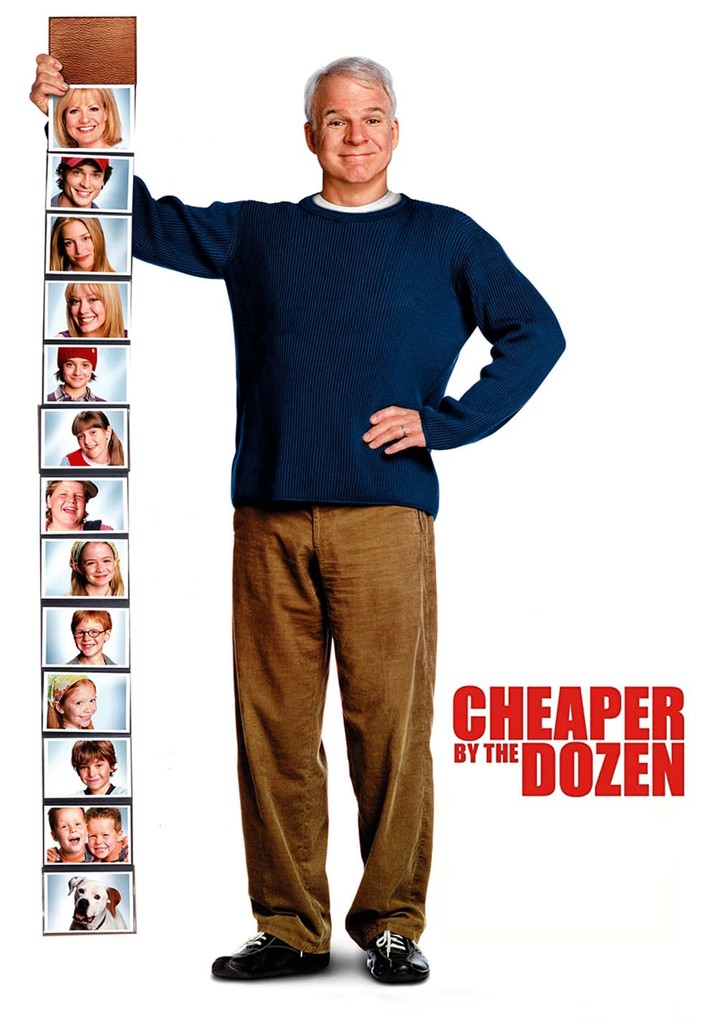 Cheaper by the Dozen streaming where